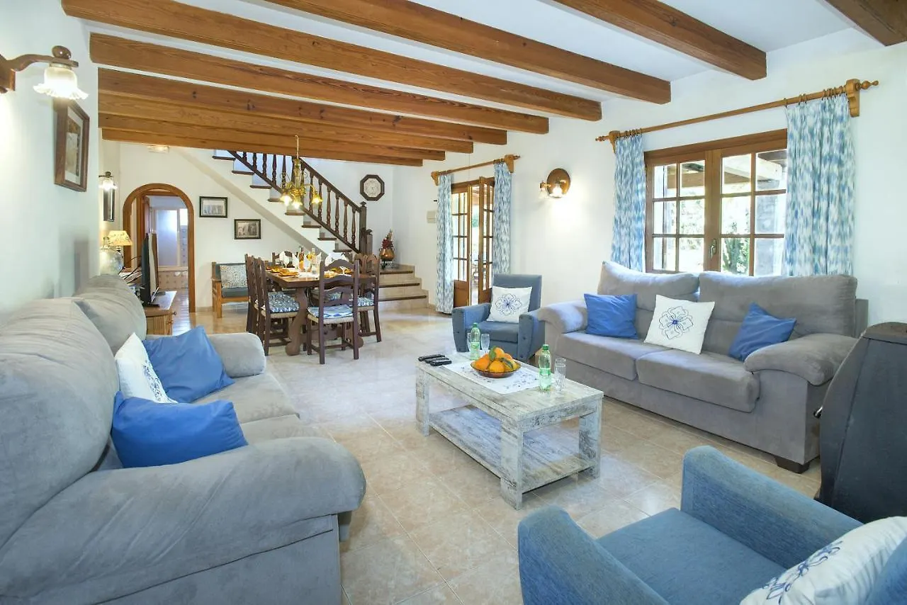 Owl Booking Villa La Font - Relax With A Big Pool Pollenca