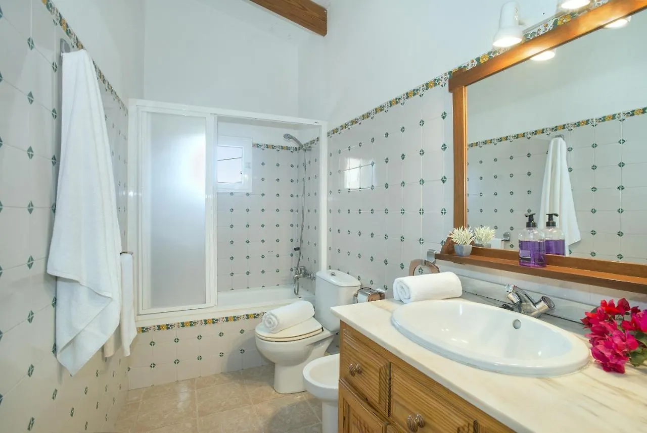 Owl Booking Villa La Font - Relax With A Big Pool Pollenca