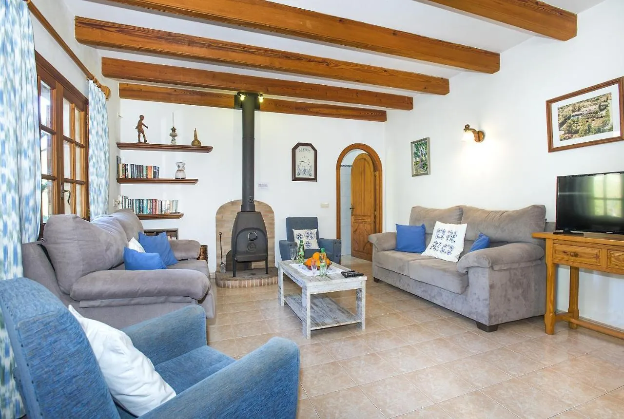Owl Booking Villa La Font - Relax With A Big Pool Pollenca 0*,  Spain