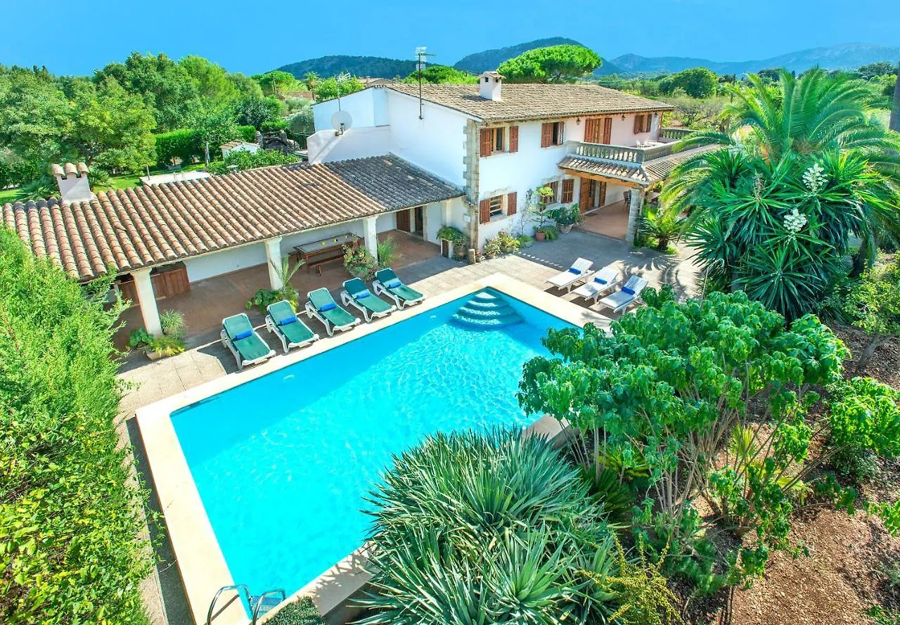 Owl Booking Villa La Font - Relax With A Big Pool Pollenca