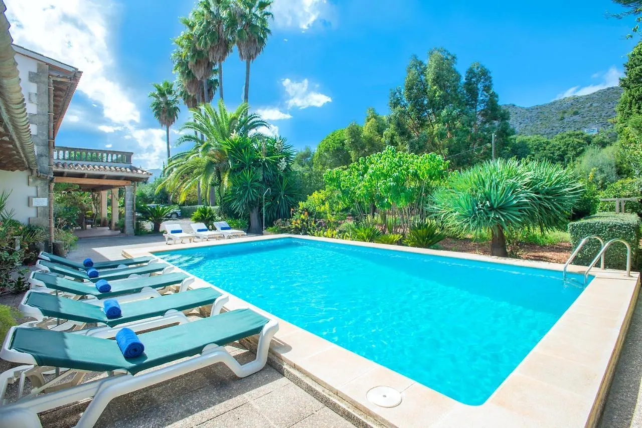 Owl Booking Villa La Font - Relax With A Big Pool Pollenca Spain
