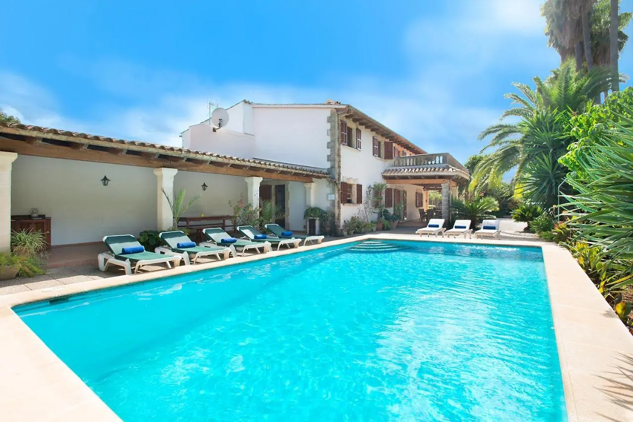 Owl Booking Villa La Font - Relax With A Big Pool Pollenca Spain