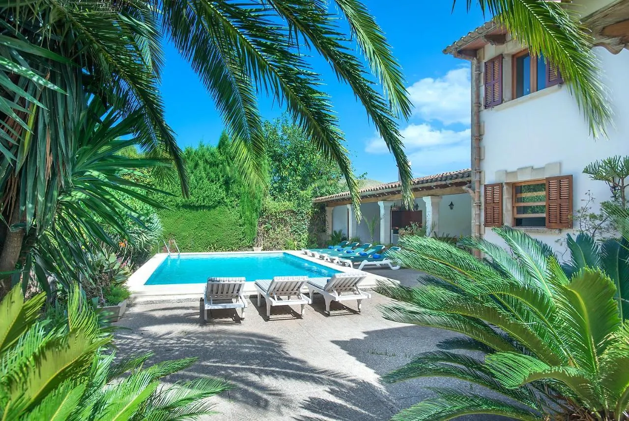 Owl Booking Villa La Font - Relax With A Big Pool Pollenca