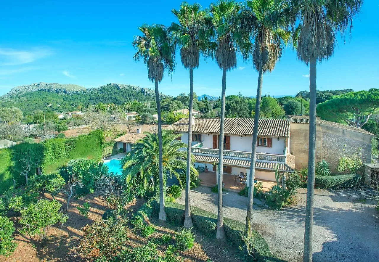 Owl Booking Villa La Font - Relax With A Big Pool Pollenca