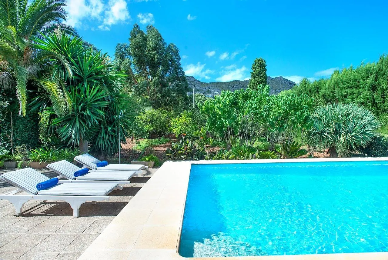 Owl Booking Villa La Font - Relax With A Big Pool Pollenca