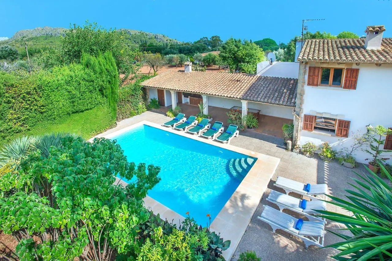 Owl Booking Villa La Font - Relax With A Big Pool Pollenca 0*,  Spain