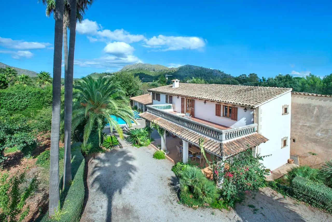 Owl Booking Villa La Font - Relax With A Big Pool Pollenca