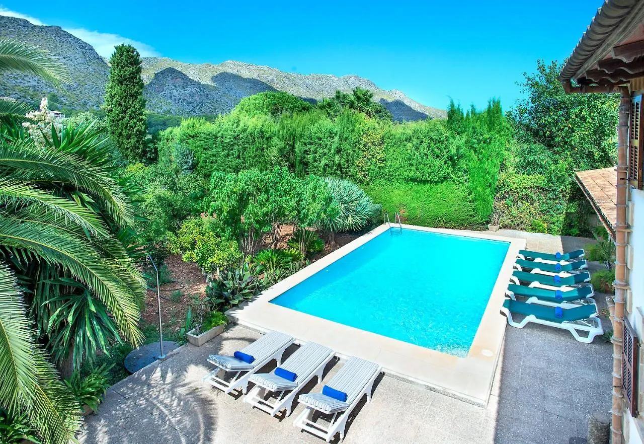 Owl Booking Villa La Font - Relax With A Big Pool Pollenca Spain
