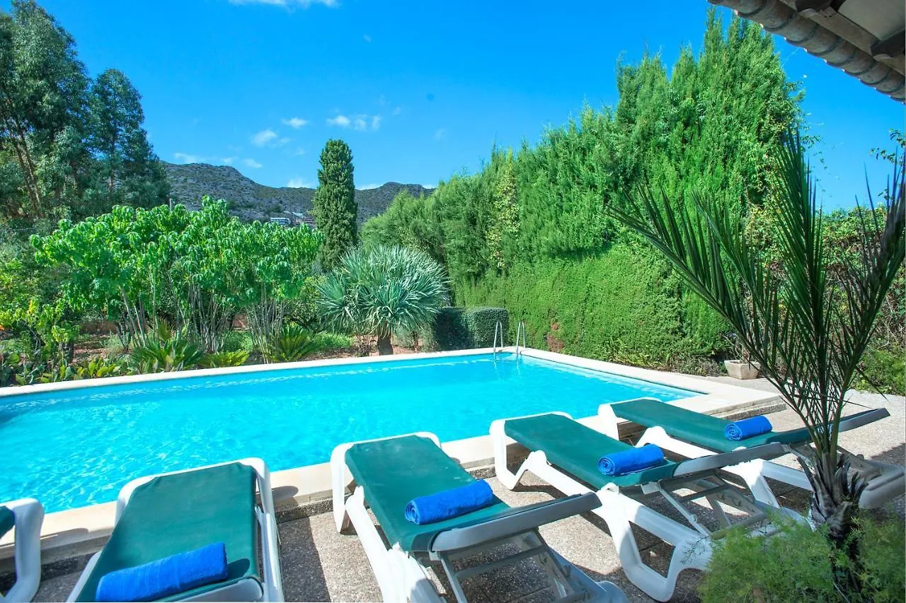 Owl Booking Villa La Font - Relax With A Big Pool Pollenca