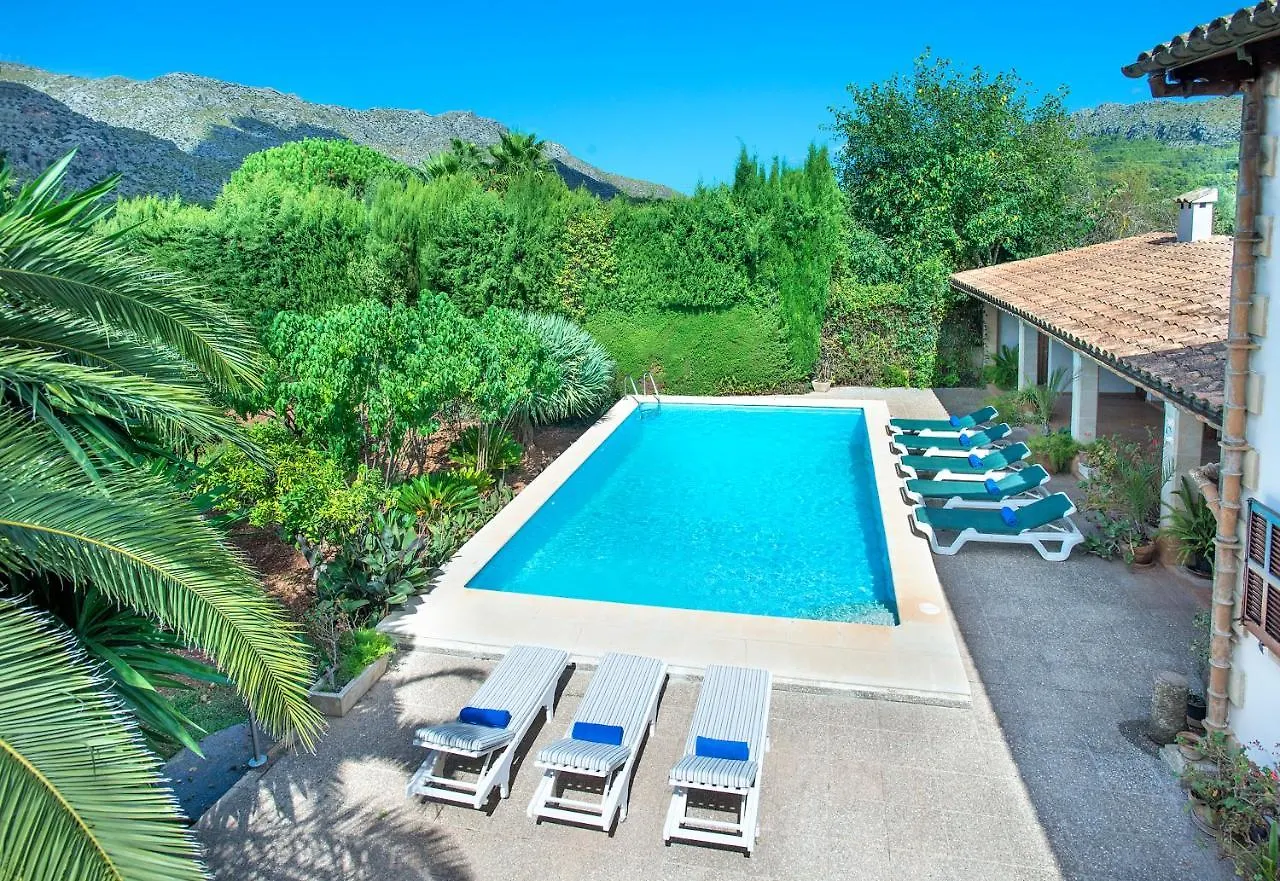 Owl Booking Villa La Font - Relax With A Big Pool Pollenca