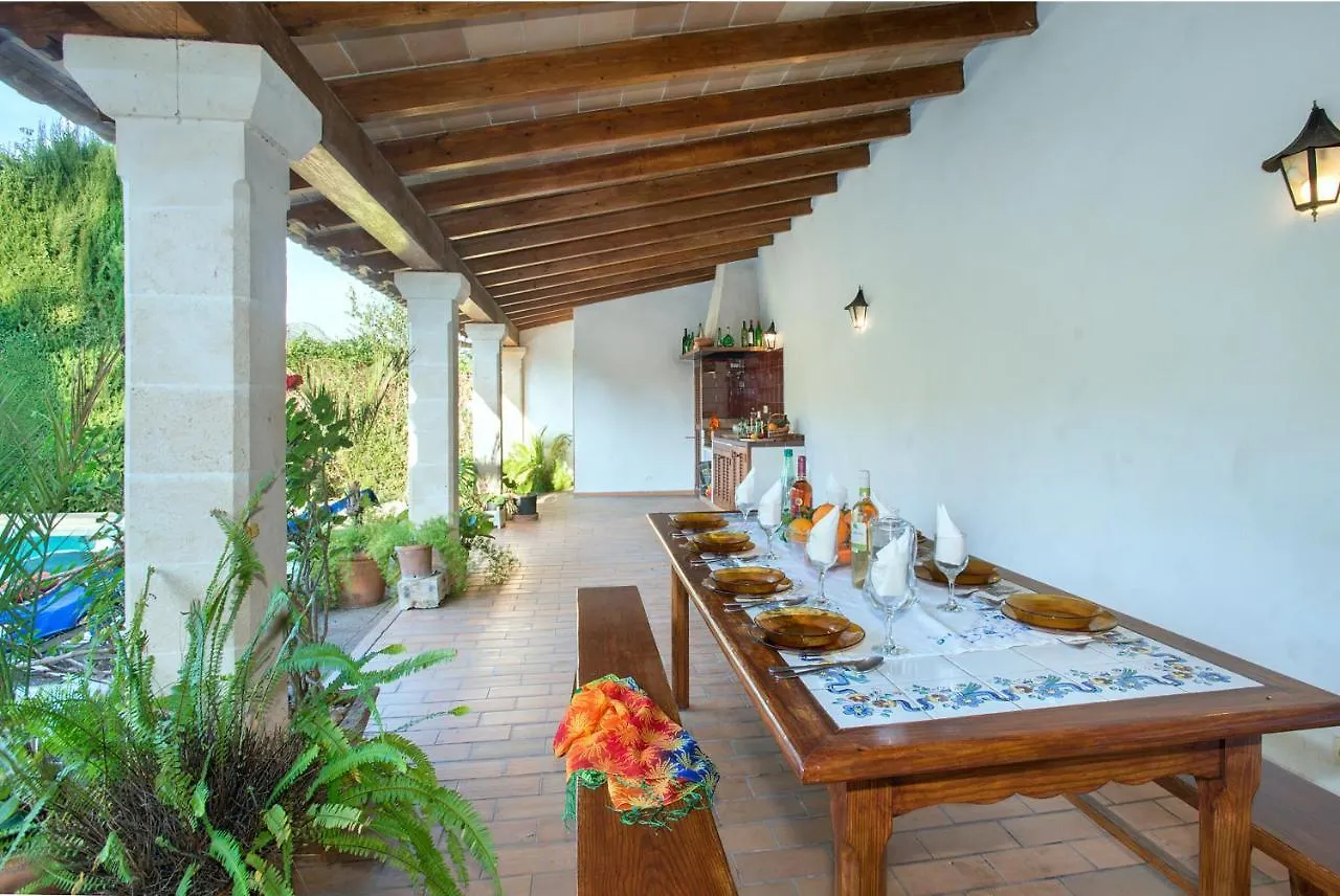 Owl Booking Villa La Font - Relax With A Big Pool Pollenca