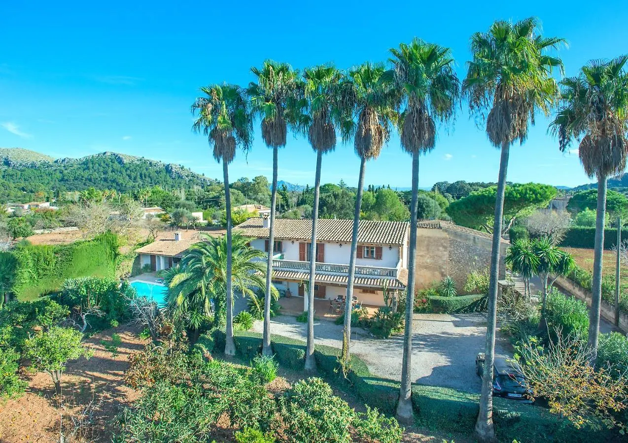 Owl Booking Villa La Font - Relax With A Big Pool Pollenca 0*,  Spain