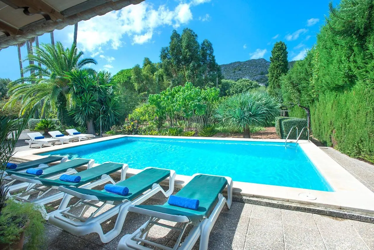 Owl Booking Villa La Font - Relax With A Big Pool Pollenca
