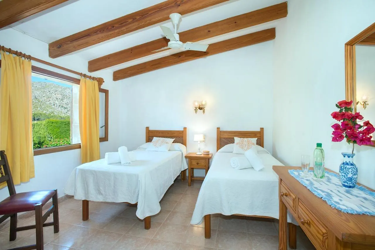 Owl Booking Villa La Font - Relax With A Big Pool Pollenca