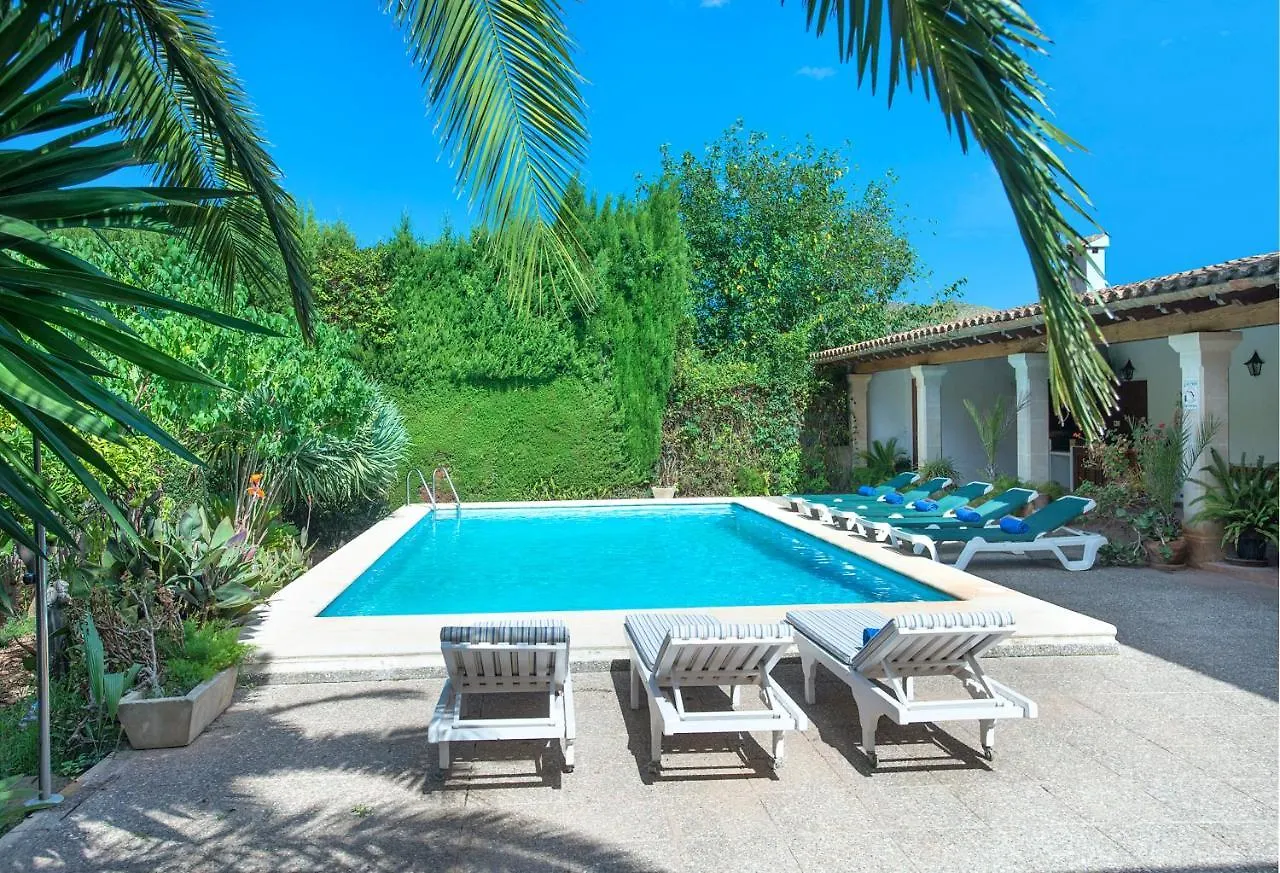 Owl Booking Villa La Font - Relax With A Big Pool Pollenca
