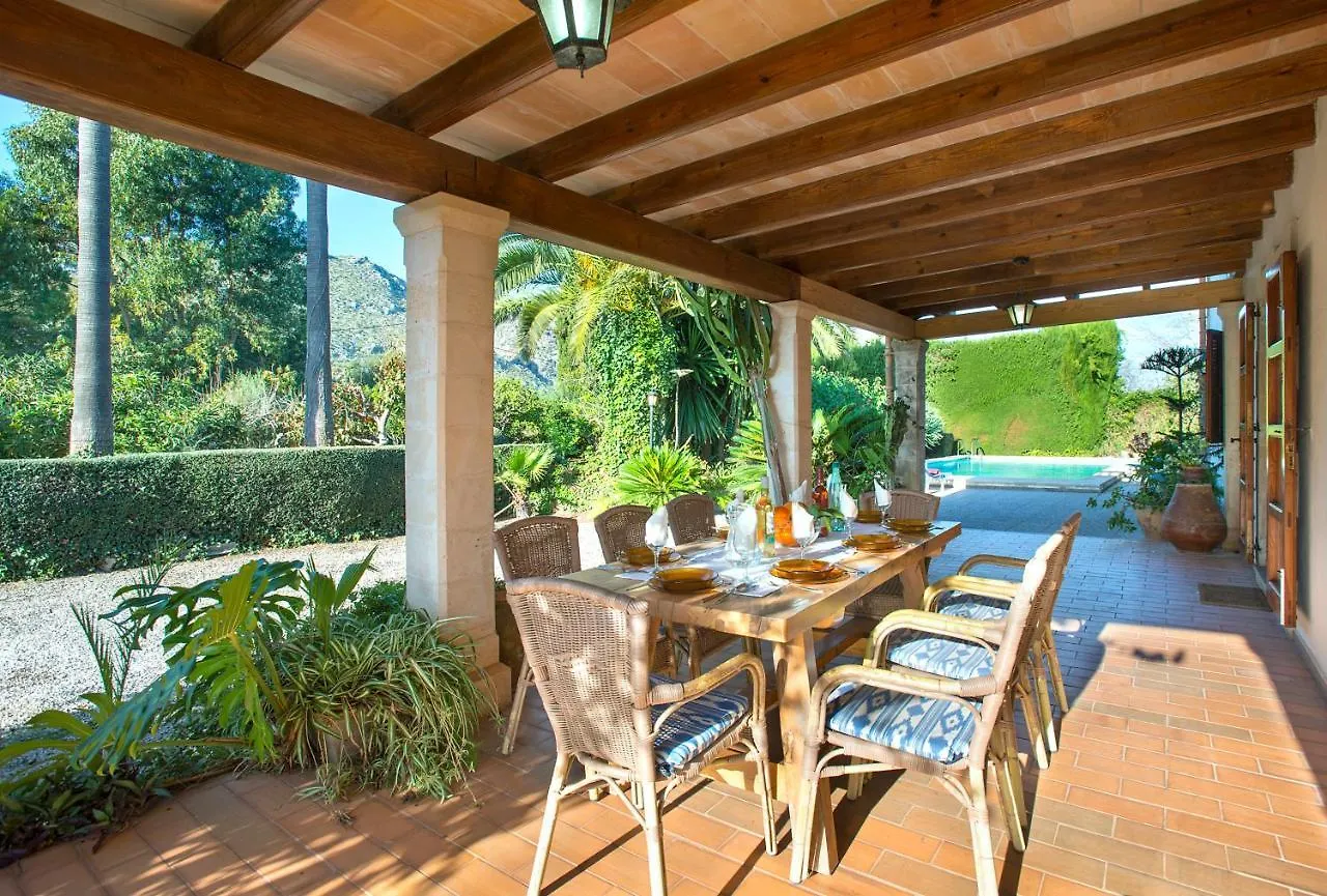 Owl Booking Villa La Font - Relax With A Big Pool Pollenca 0*,