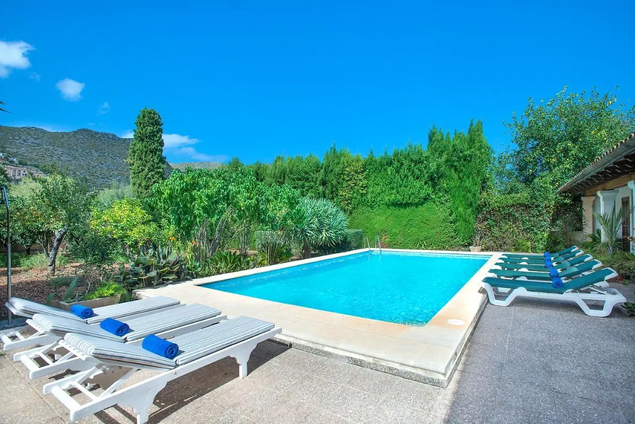 Owl Booking Villa La Font - Relax With A Big Pool Pollenca