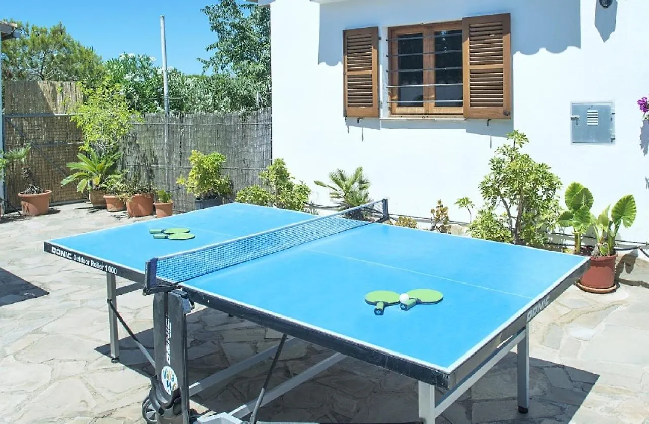 Owl Booking Villa La Font - Relax With A Big Pool Pollenca