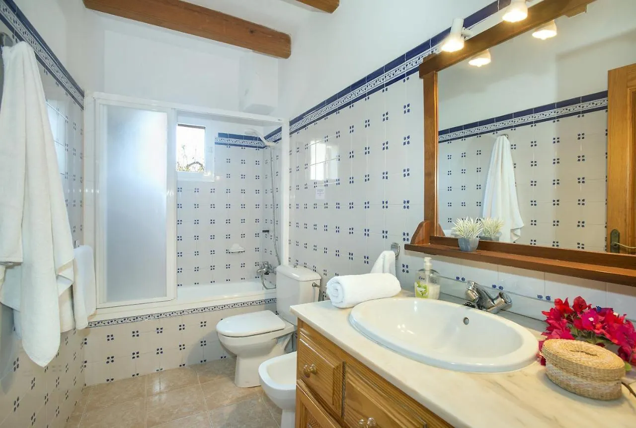 Owl Booking Villa La Font - Relax With A Big Pool Pollenca 0*,